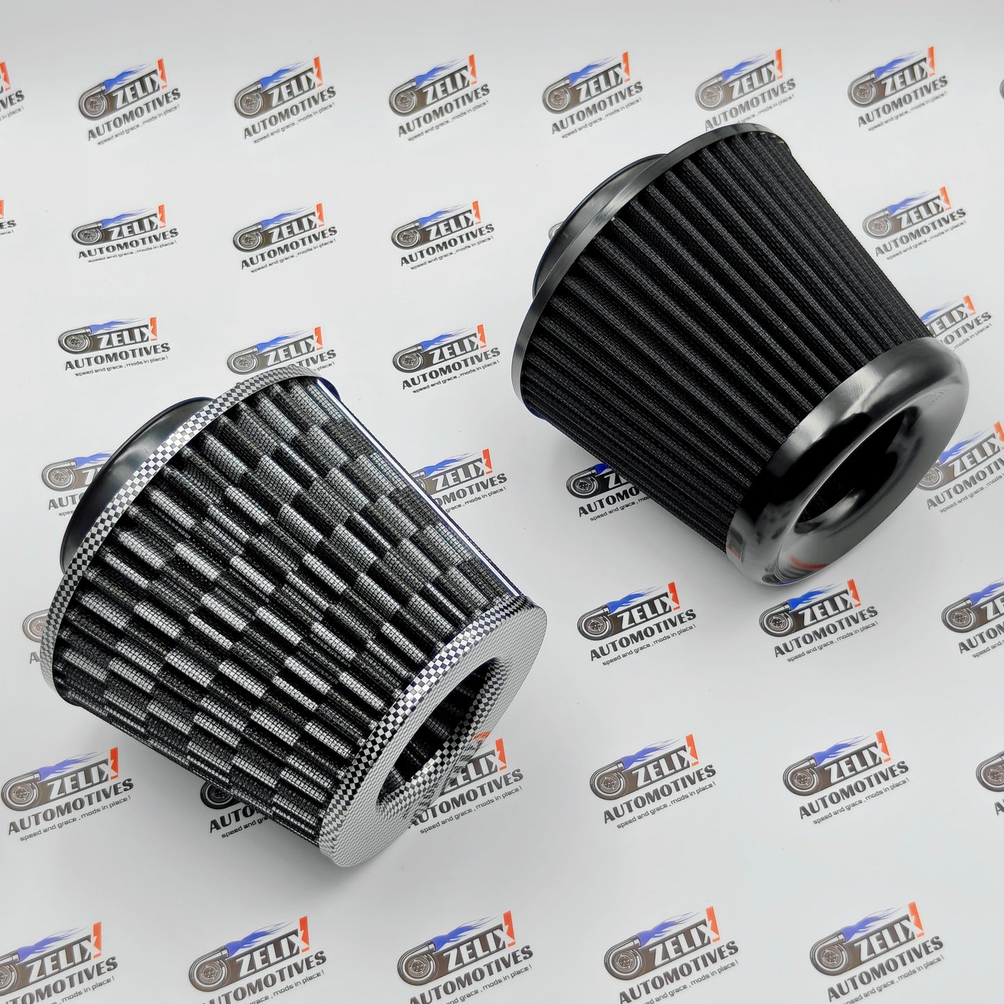 Dual Induction High-Performance Air Filter | Universal Fit