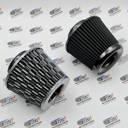 Dual Induction High-Performance Air Filter | Universal Fit
