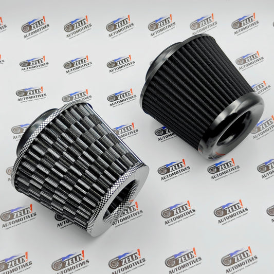 Dual Induction High-Performance Air Filter | Universal Fit