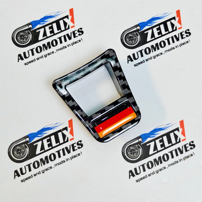 VW Polo, Vento, Ameo Steering Trim Badge | Enhances interior Detailing