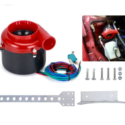 Electronic Turbo Sound Blow Off Valve Kit | Fake Dump Sound | Universal Fit