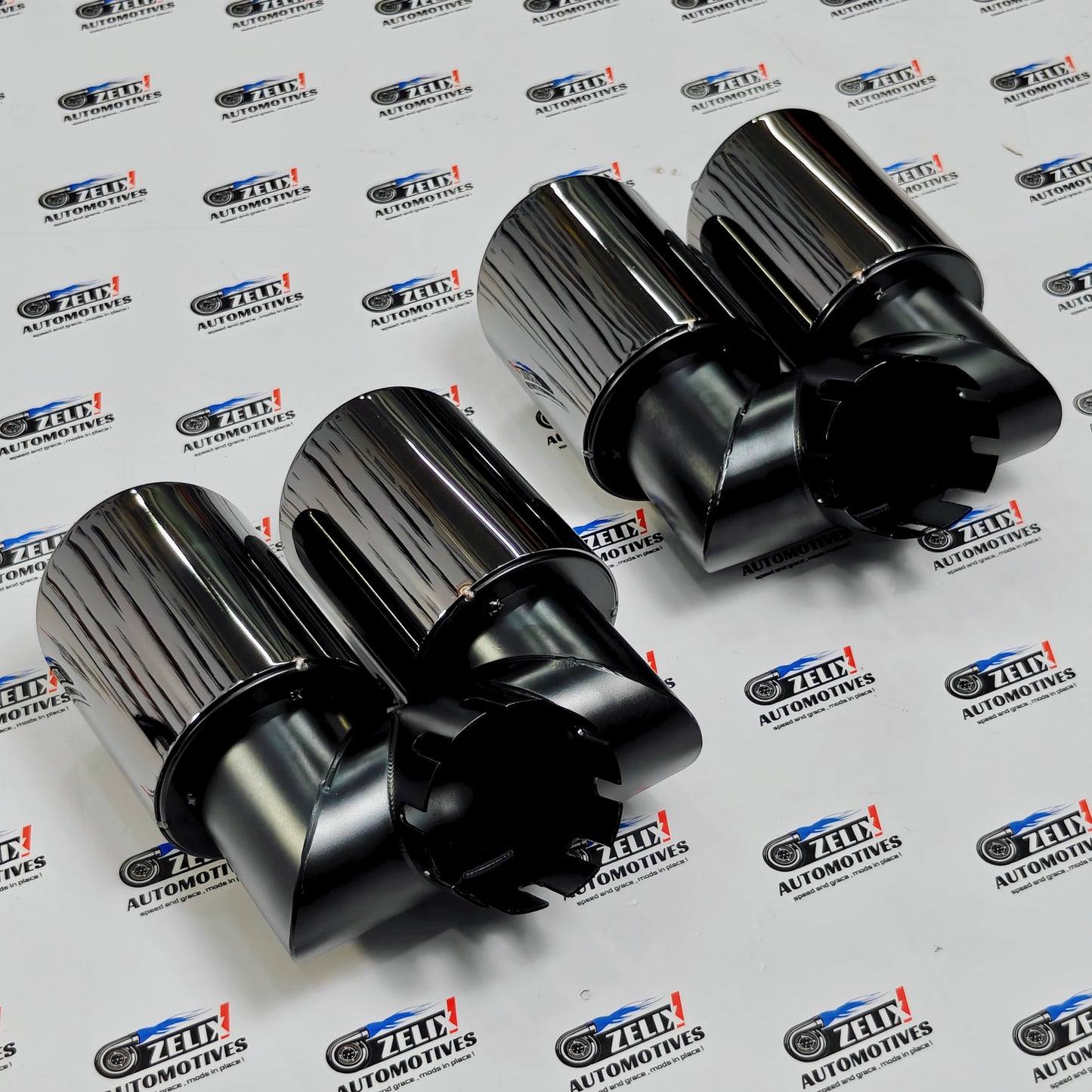 Defender Dual Exhaust Tips (Pair) | Premium Quality
