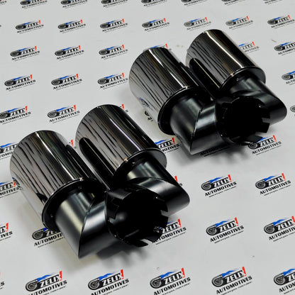 Defender Dual Exhaust Tips (Pair) | Premium Quality