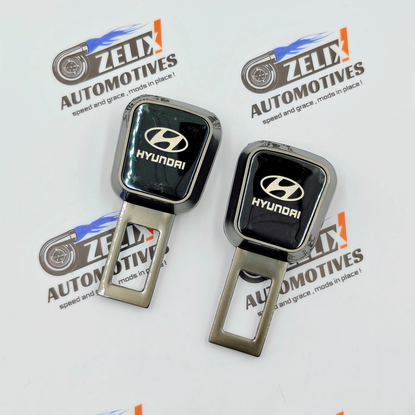 Seat Belt Buckle Clips (pair) For Toyota,Honda,Suzuki,Hyundai & kia