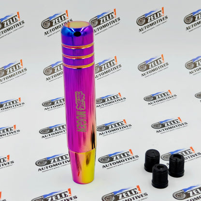 Mugen Aluminum Gear Shift Knob | Universal (18CM) Racing Style