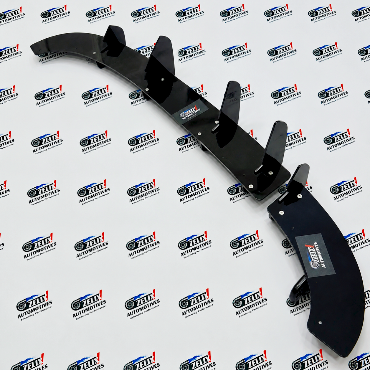 VW Polo 5-Fin Diffuser for Rear Bumpers