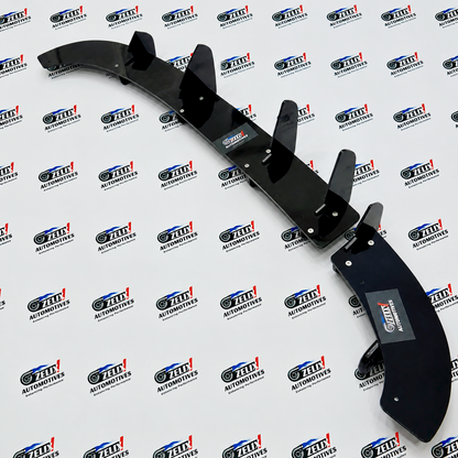 VW Polo 5-Fin Diffuser for Rear Bumpers