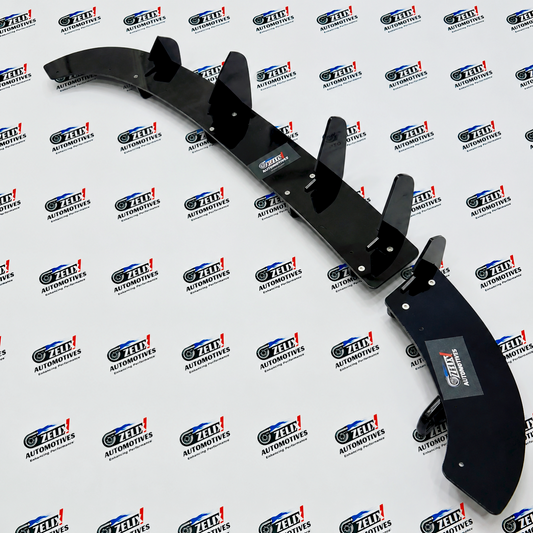 VW Polo 5-Fin Diffuser for Rear Bumpers
