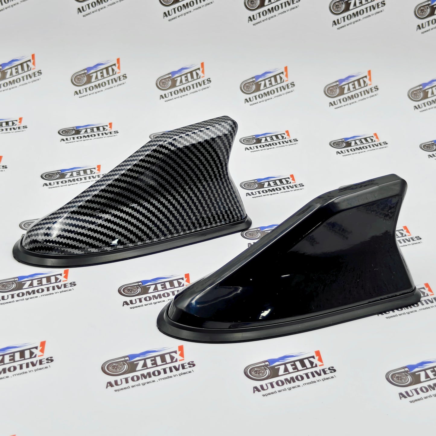 Shark Fin Design Car Roof Antenna | Universal Fit