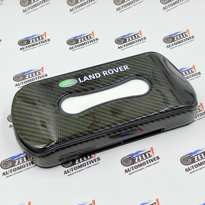 Original Carbon Finish Car Tissue Box for Toyota, Lexus & Land Rover
