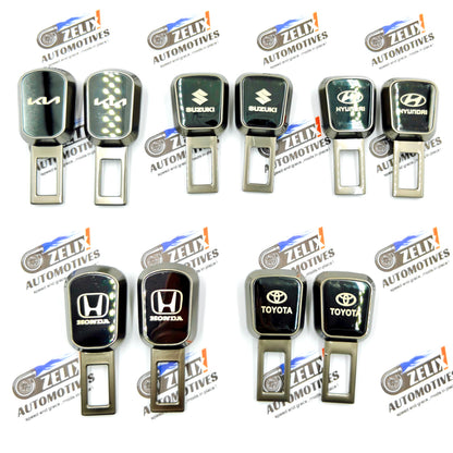 Seat Belt Buckle Clips (pair) For Toyota,Honda,Suzuki,Hyundai & kia