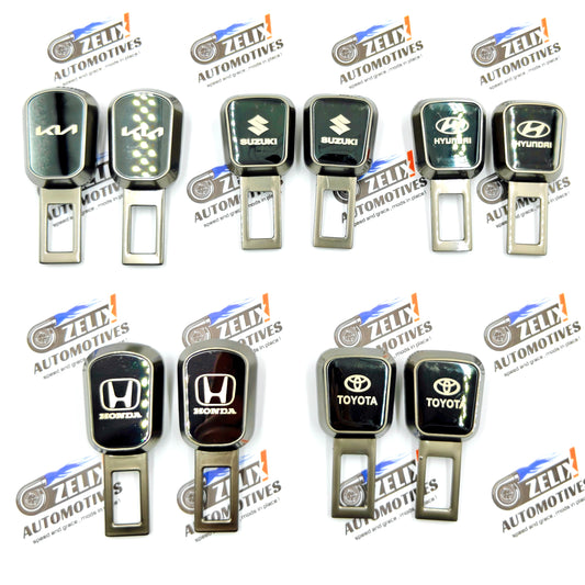 Seat Belt Buckle Clips (pair) For Toyota,Honda,Suzuki,Hyundai & kia