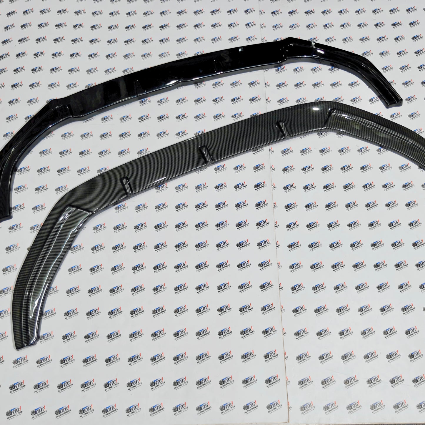 VW Virtus & Skoda Slavia Single-Piece Front Splitter