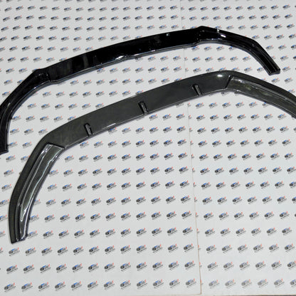 VW Virtus & Skoda Slavia Single-Piece Front Splitter