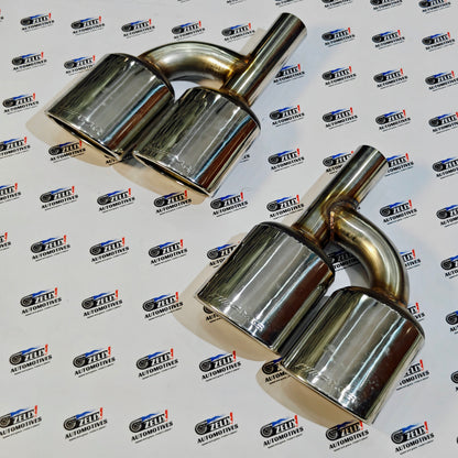 Mercedes Benz AMG Style Dual Exhaust Tip | (Sold Individually)