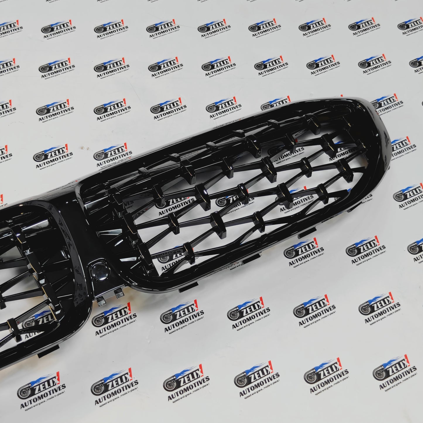 Diamond Design Front Grill For BMW 3-Series G20 Pre-LCI