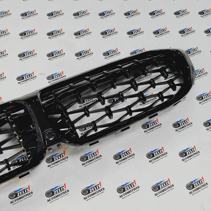 Diamond Design Front Grill For BMW 3-Series G20 Pre-LCI