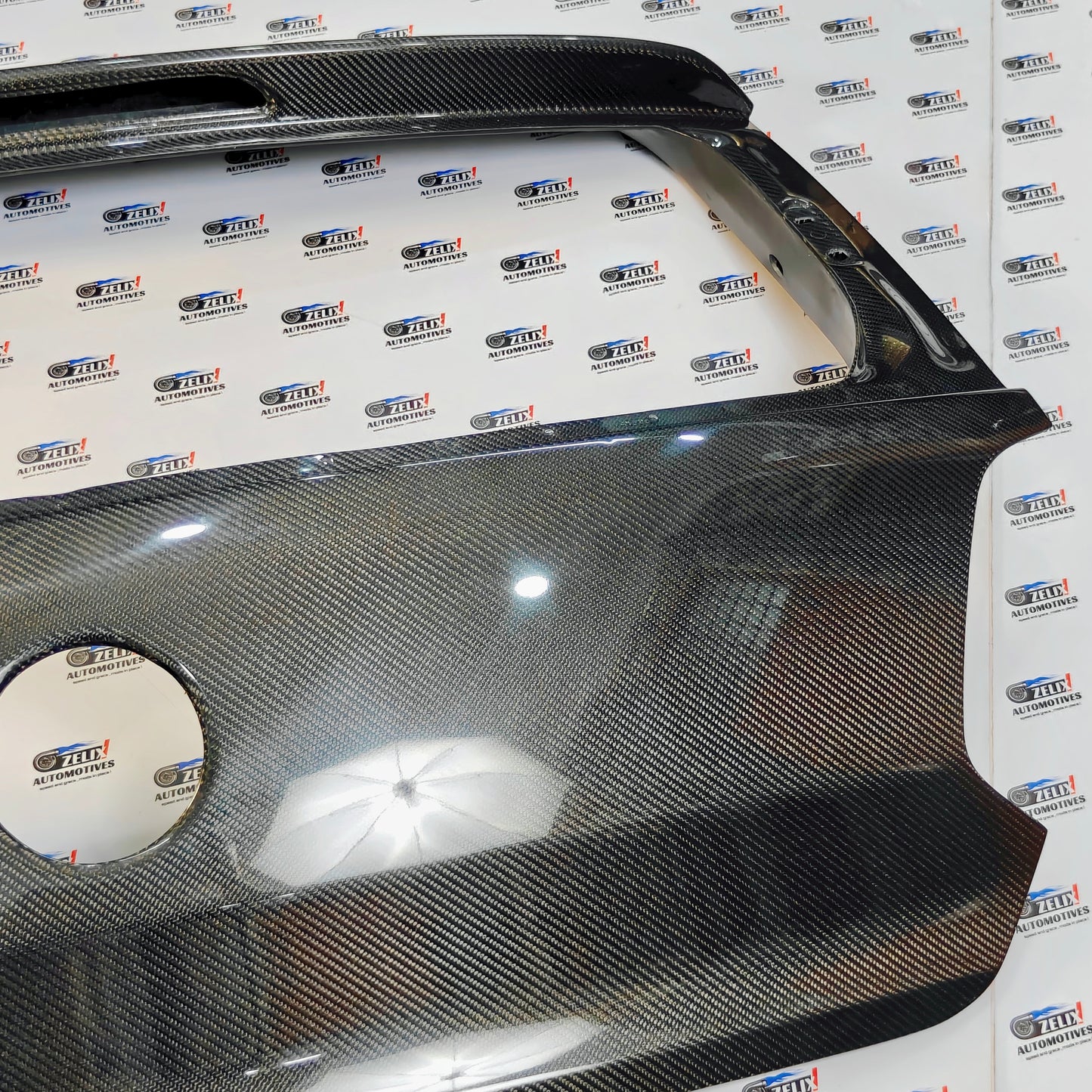 VW Polo Rear Trunk | Original Carbon Fiber