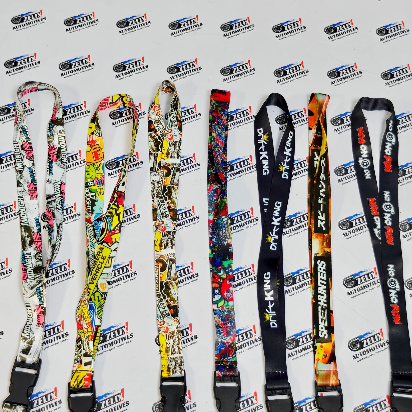 Street Culture & Graffiti Designs Key Chain Strap