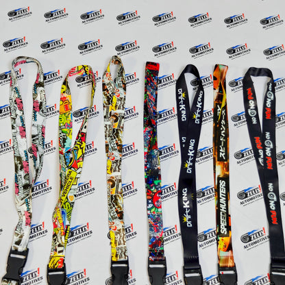 Street Culture & Graffiti Designs Key Chain Strap