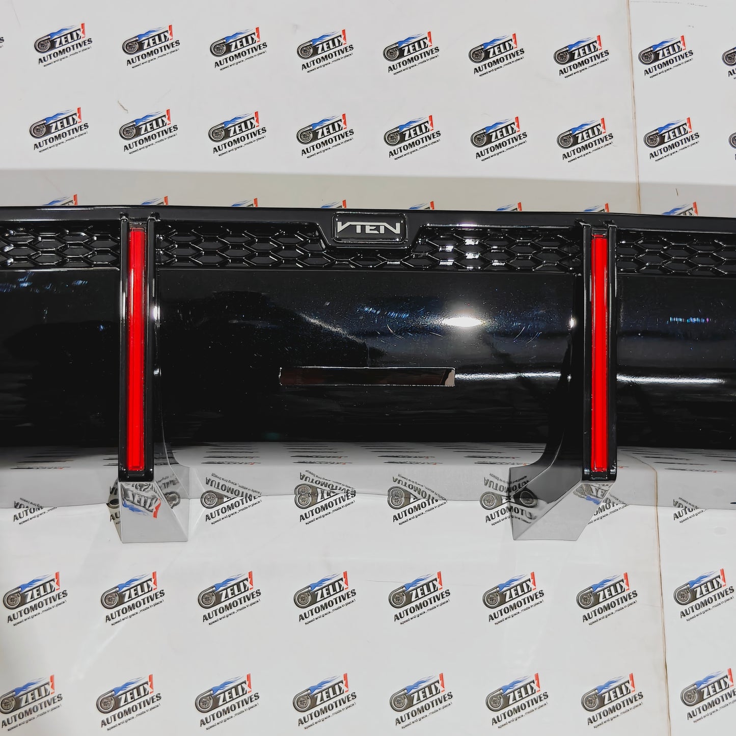 V-TEN Rear Sporty Diffuser For BMW 5 Series G60 & G68 | Imported