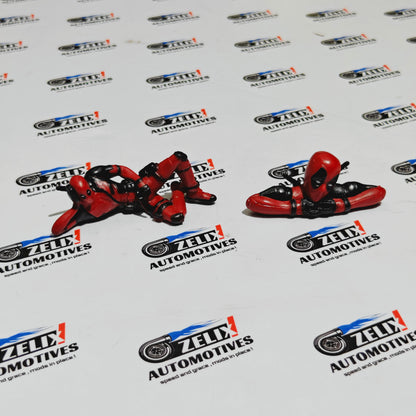 Deadpool Action Figures – Collectible Set of 3 (Marvel Inspired)