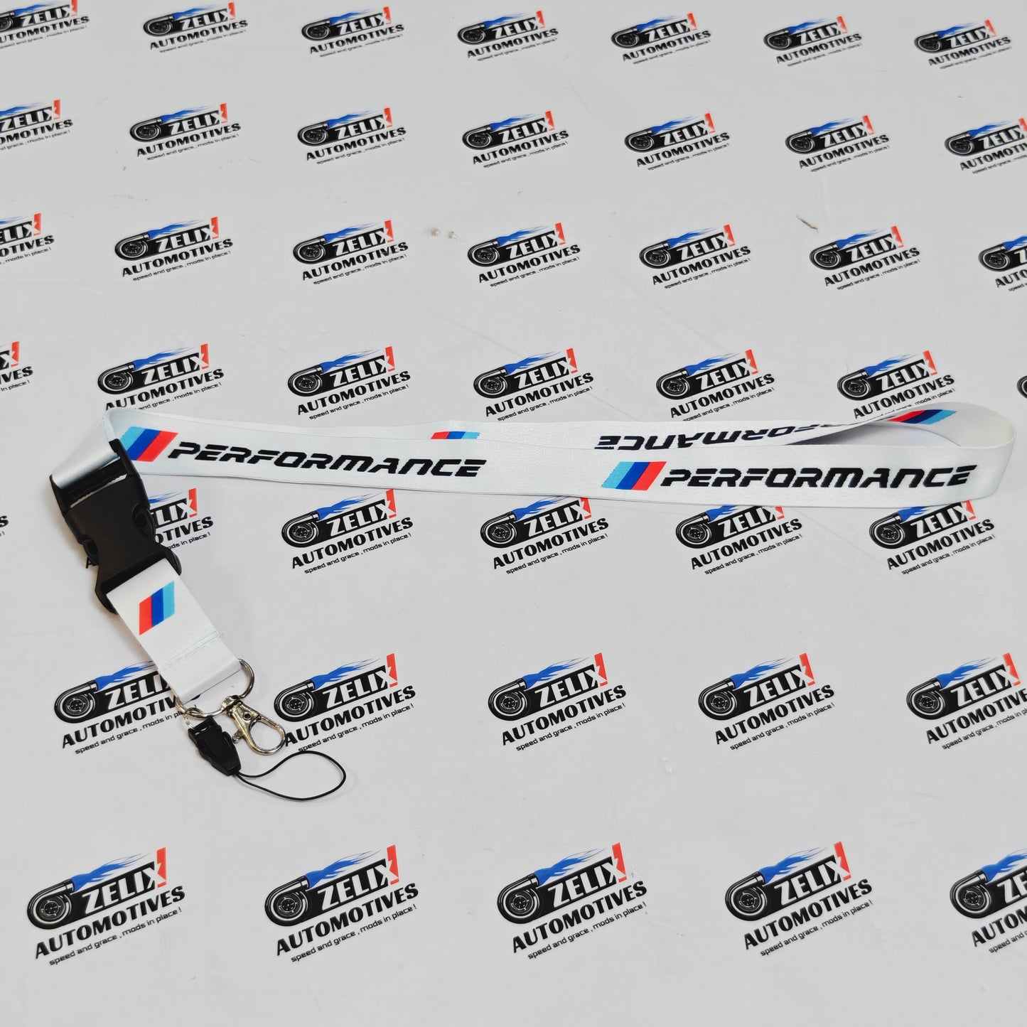 BMW Key Chain Straps | M-Performance Design
