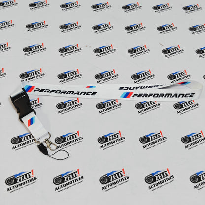 BMW Key Chain Straps | M-Performance Design