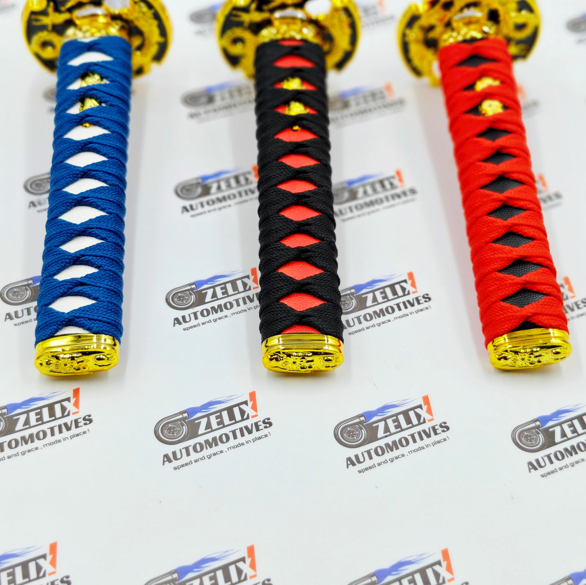 Katana Design Gear Knob (20cm) | Universal Fit
