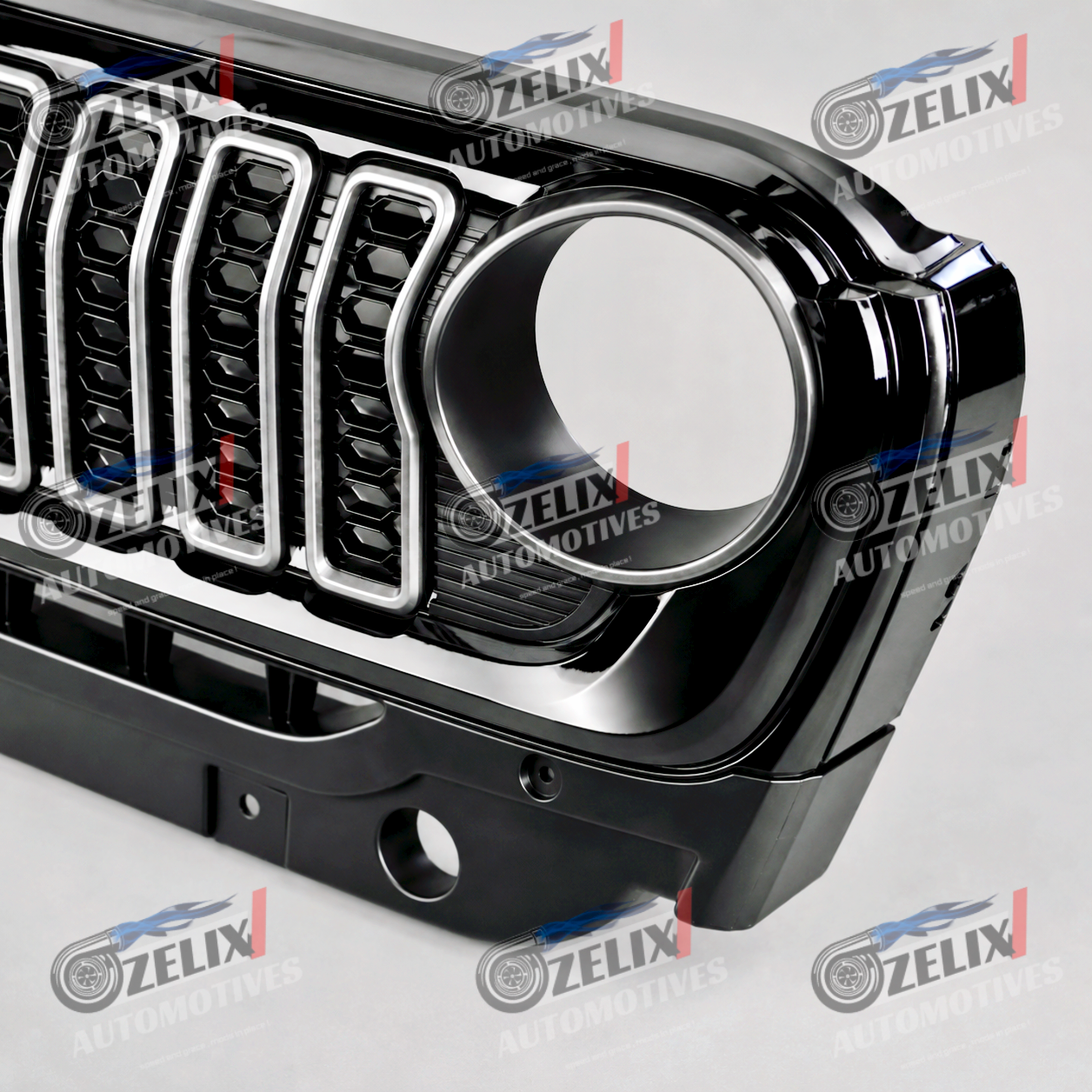 Thar Front Grill Black Color