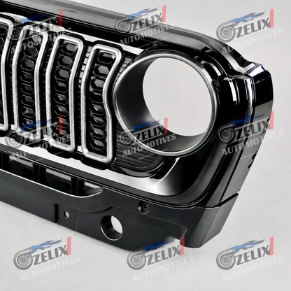 Thar Front Grill Black Color