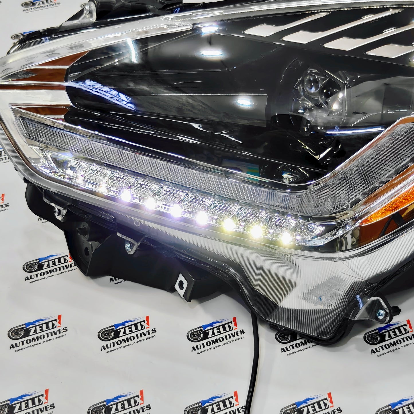 Suzuki Swift Lexus-Inspired Projector Headlights with DRLs | 2018+