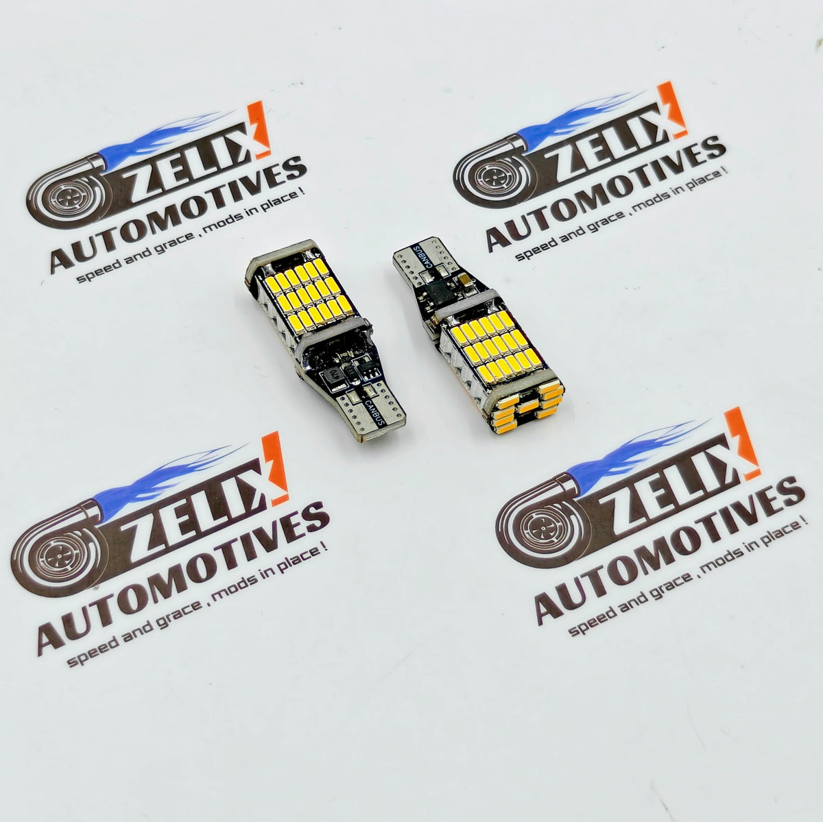 LED Parking Lights Bulbs for Cars (Pair) | Universal Fit