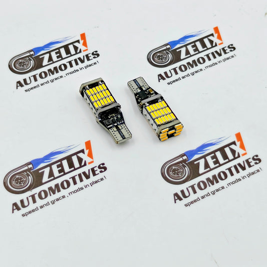 LED Parking Lights Bulbs for Cars (Pair) | Universal Fit