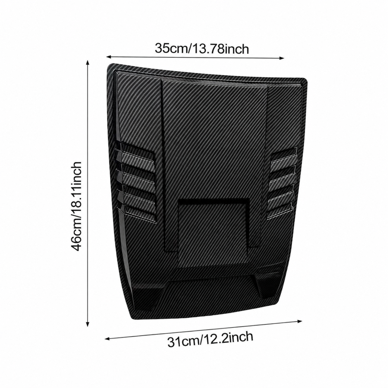 Universal Hood Scoop For SUV & Compact SUV