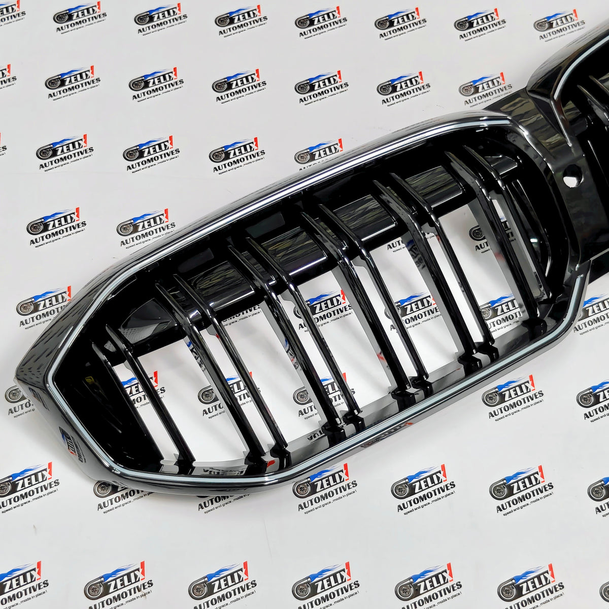 Front Grille with Integrated LED Lights For BMW 3-Series G20/G28 LCI