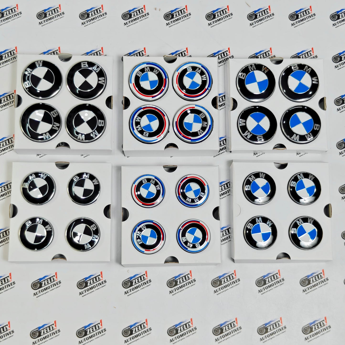 Floating Wheel Caps for BMW | Outer Diameter 68-mm