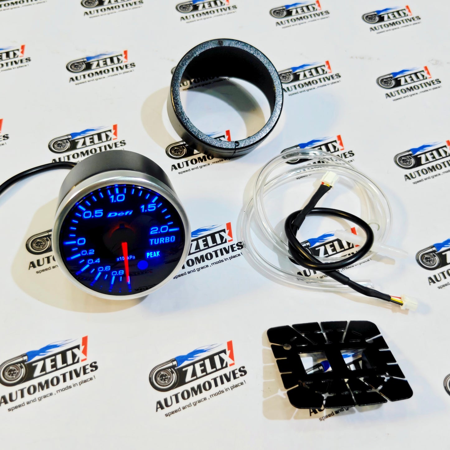 Defi-Link Meter Gauges | Turbo,Fuel,Oil,Water Temperature