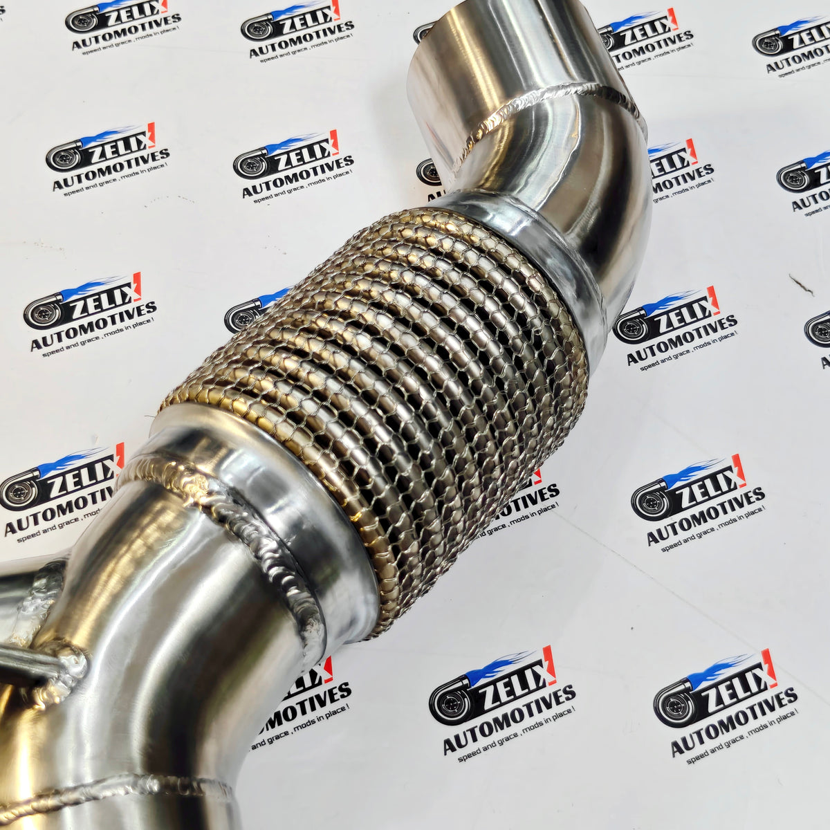 Performance Down Pipe For BMW G30 530d Pre-Lci | RACE NOTE