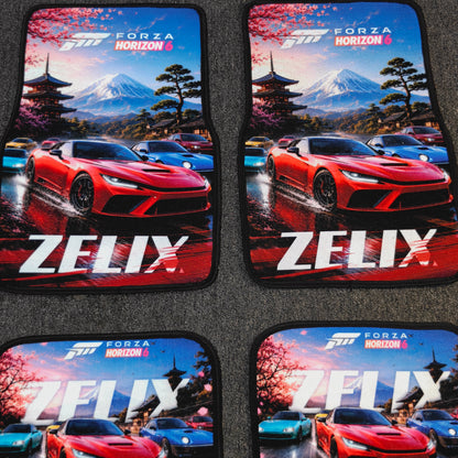 Forza Horizon-6 Car Floor Mats | Premium Aesthetics Upgrade
