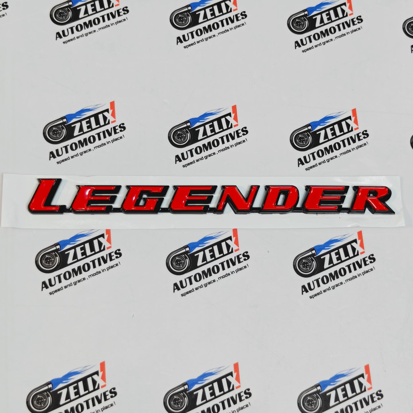 Toyota Legender Rear Letter Emblems