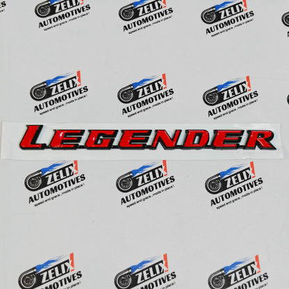 Toyota Legender Rear Letter Emblems