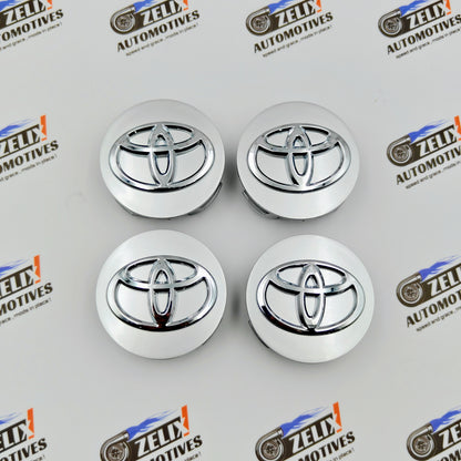 Toyota Wheel Caps Set of 4 | Outer Diameter 62-mm