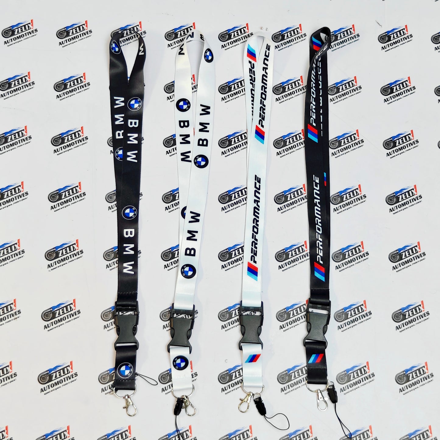 BMW Key Chain Straps | M-Performance Design