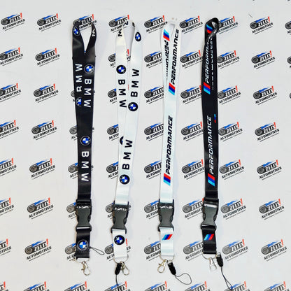BMW Key Chain Straps | M-Performance Design