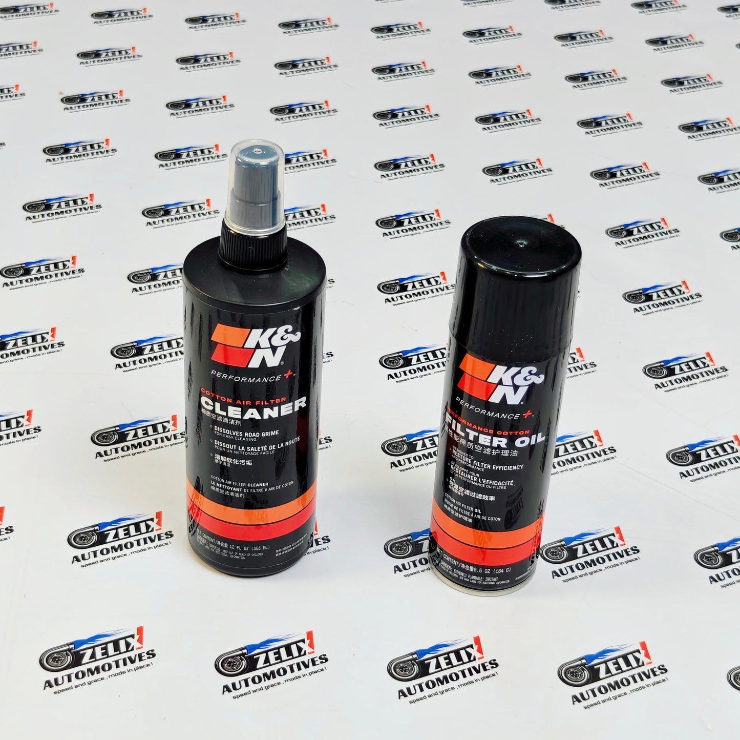 K&N Recharger Air Filter Cleaner Kit
