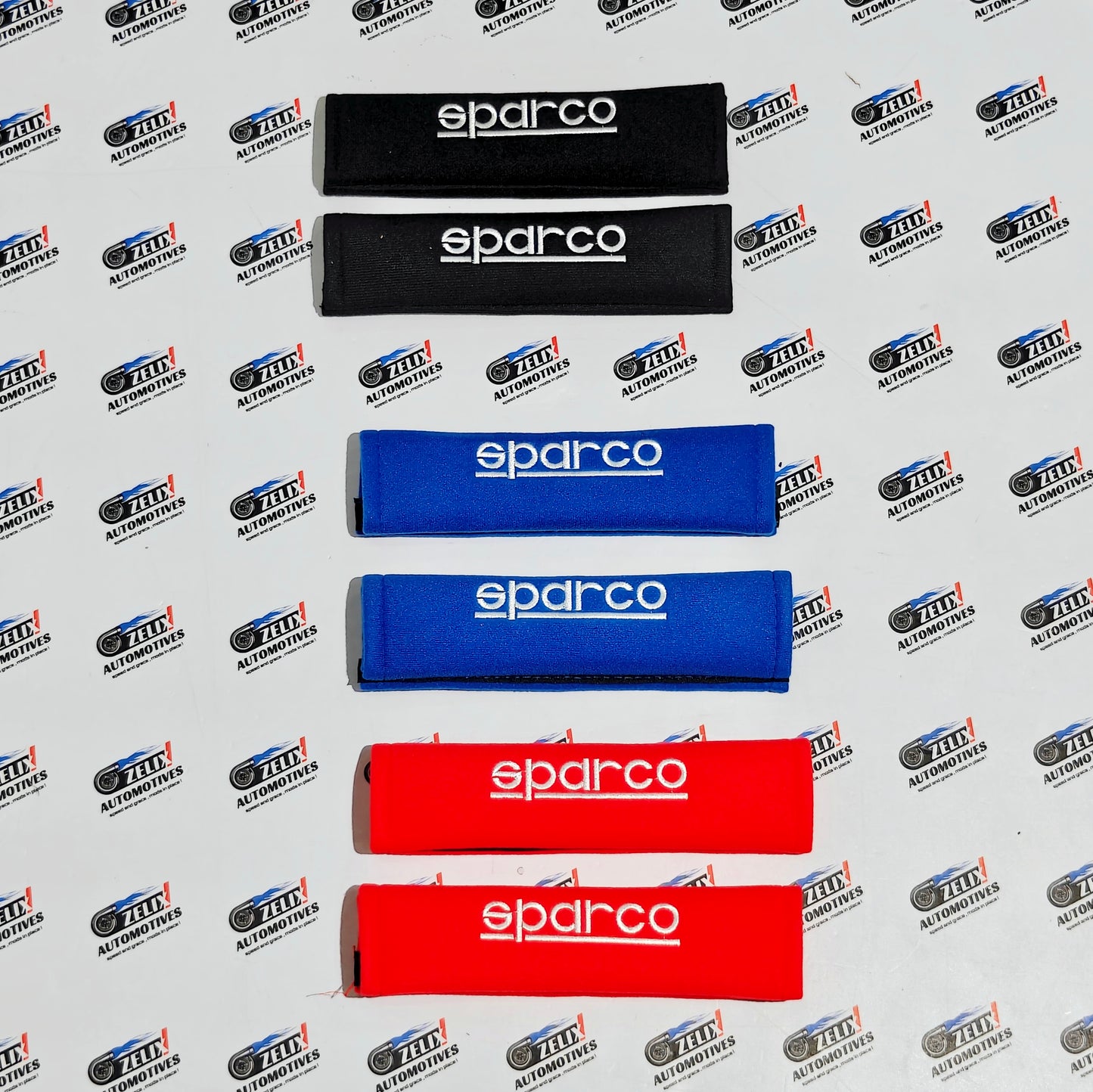 Sparco Seat Belt Shoulder Pads – Premium Racing Comfort