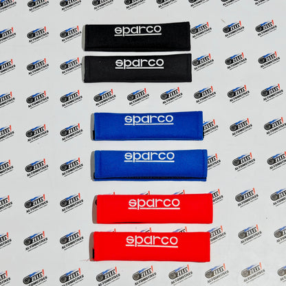 Sparco Seat Belt Shoulder Pads – Premium Racing Comfort