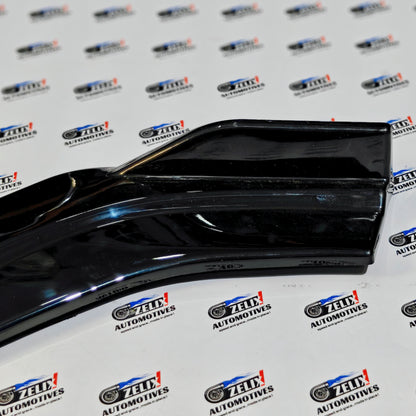 Universal Red Lip Front Splitter | Set of 4