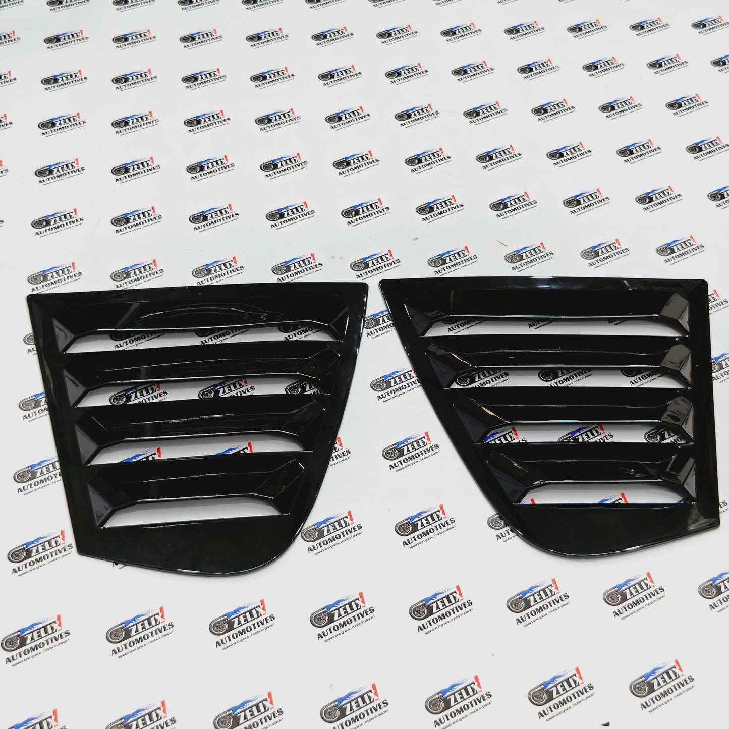 BMW 3-Series F30 Side Window Louvers | Compatible With 2012-2019